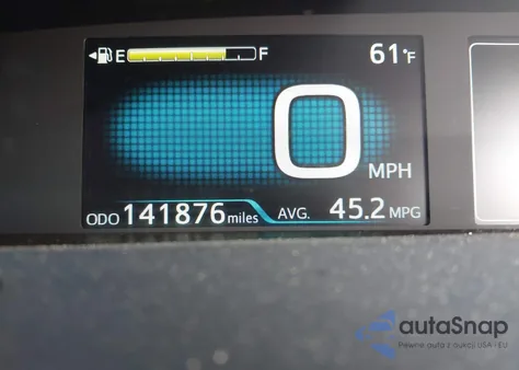 2019 Toyota Prius Le из США, поврежденный, VIN JTDKARFU3K3072929